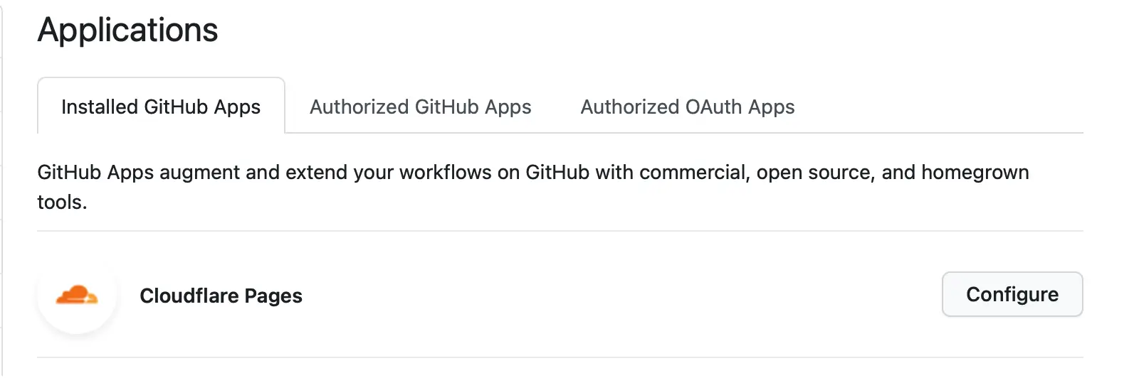 cloudflare-pages-github-config