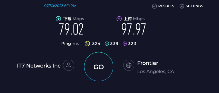 vmess-cloudflare-speed