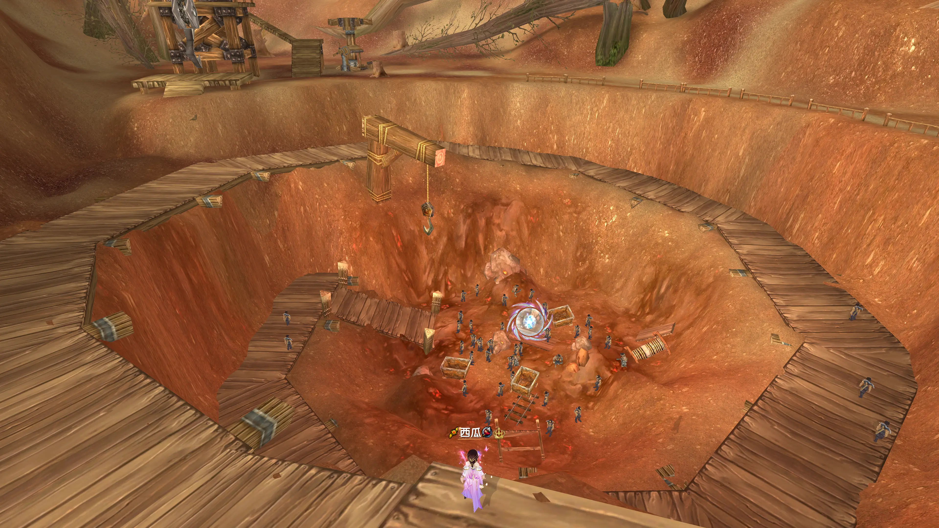 Wulin Waizhuan - Five Tyrant Hill - Falling Star Valley