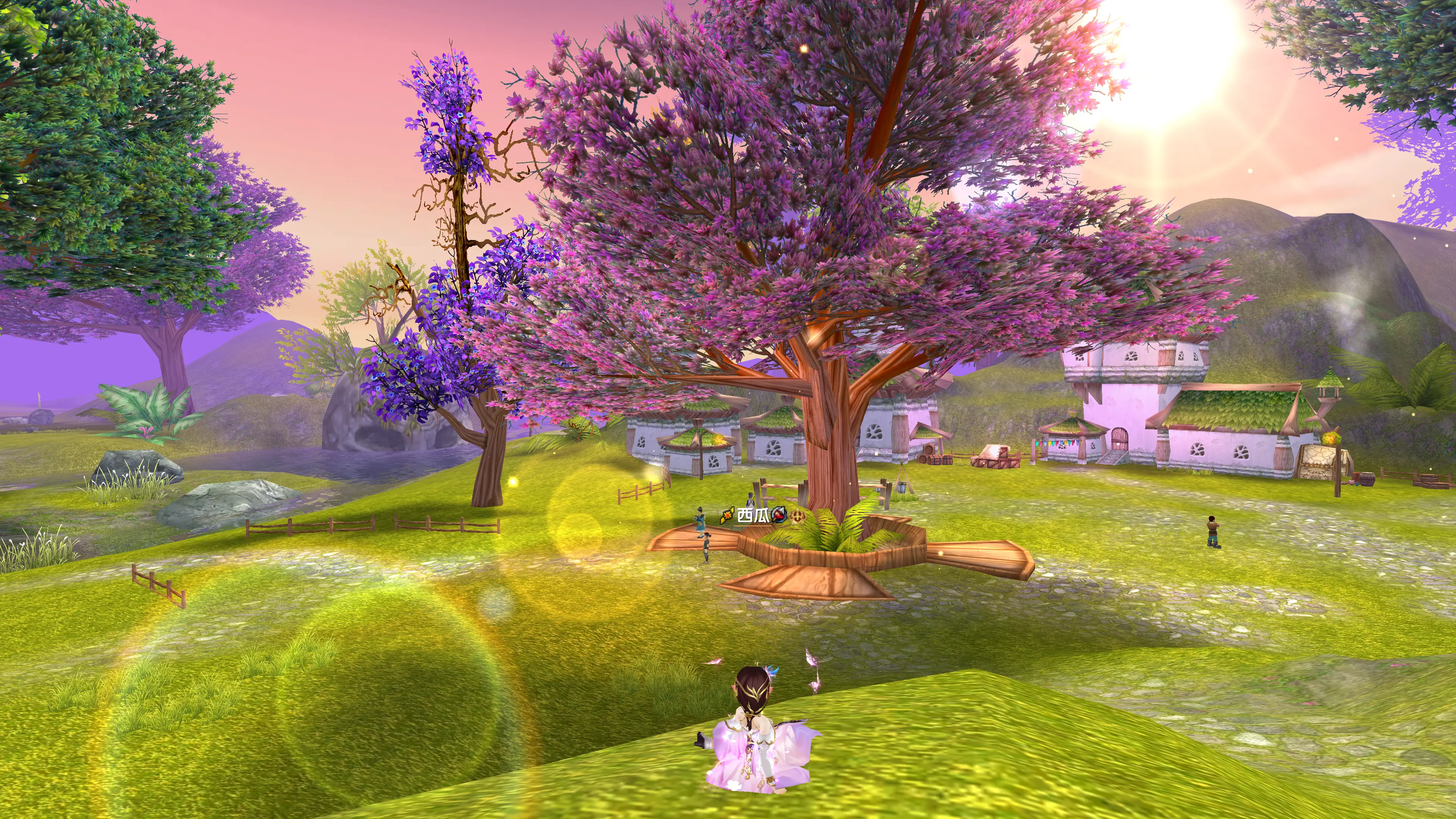 Wulin Waizhuan - Apricot Forest - Village Chief